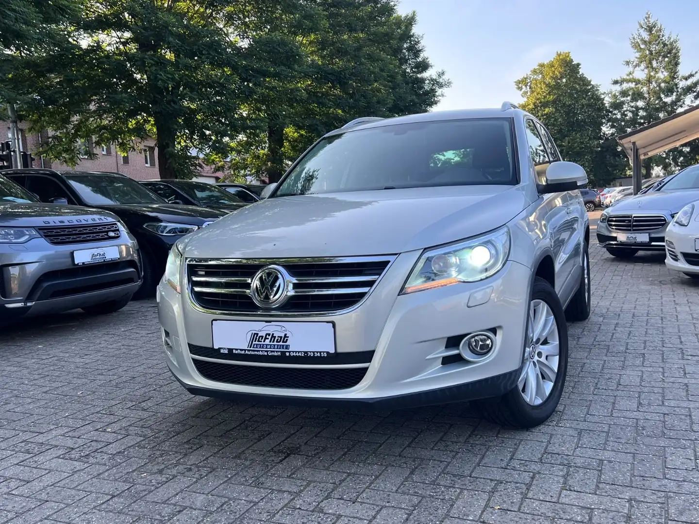 Volkswagen Tiguan Sport &Style 4Motion 2.0 TSI*PANORAMA*SHZ Silber - 1