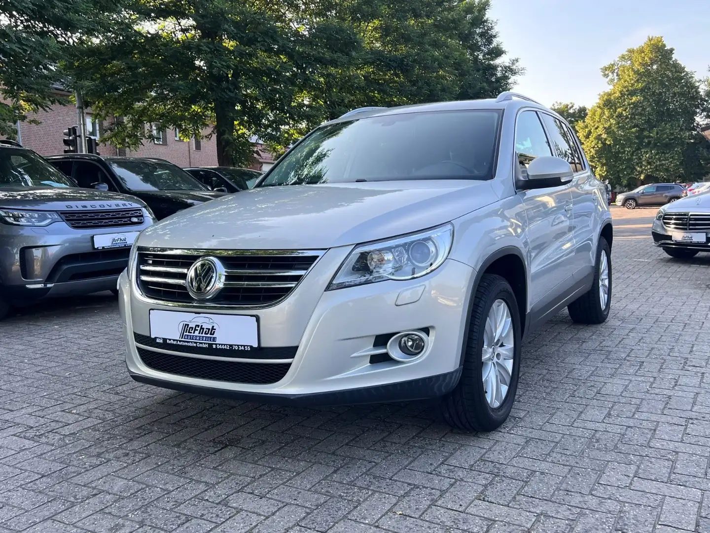 Volkswagen Tiguan Sport &Style 4Motion 2.0 TSI*PANORAMA*SHZ Silber - 2