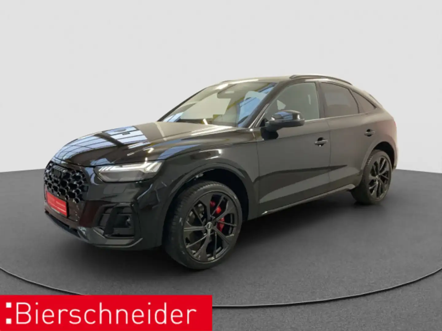Audi SQ5 TDI AHK B&O HuD MATRIX PANO STHZ Zwart - 1
