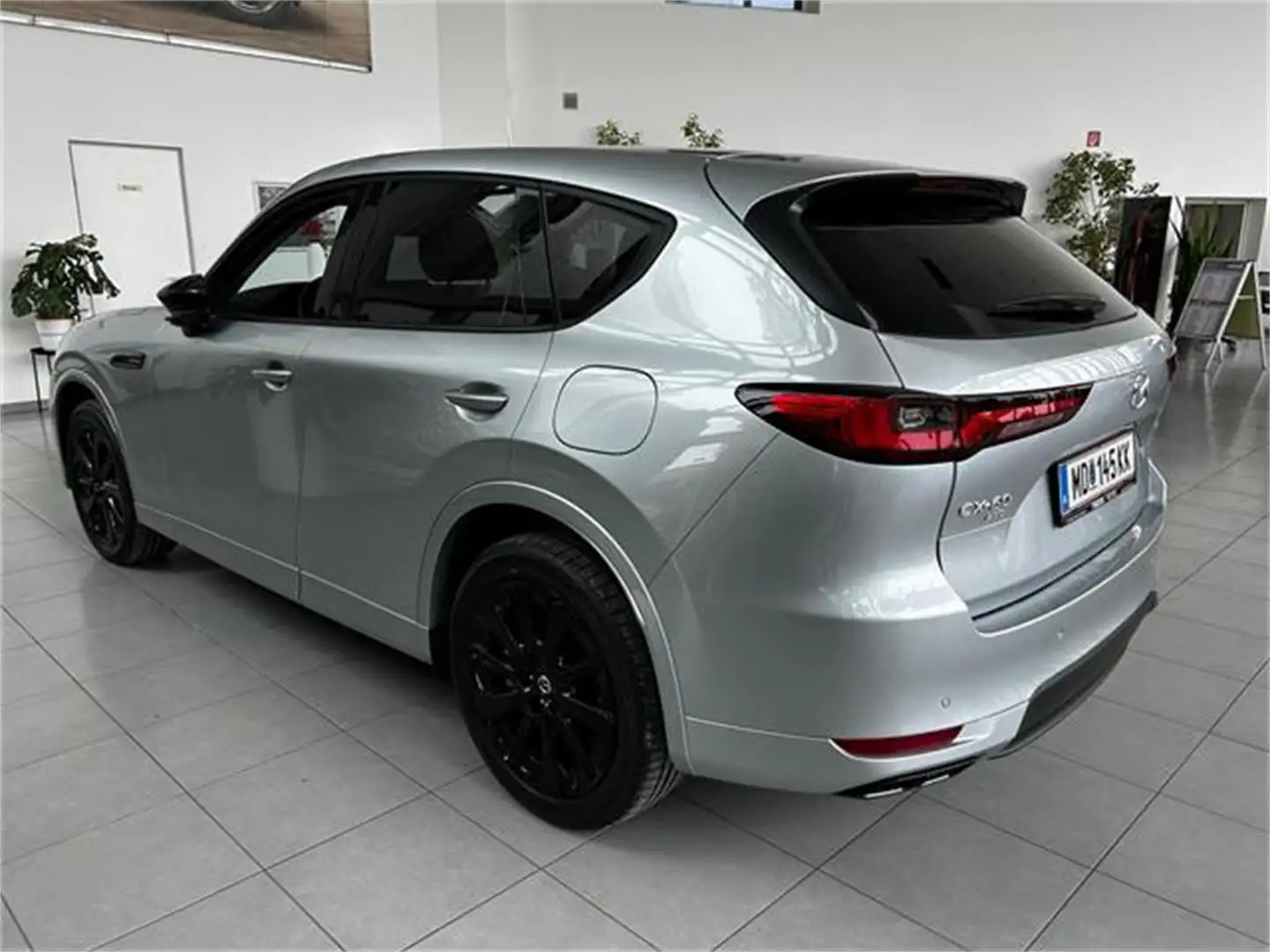 Mazda CX-60 3.3L e-SKYACTIV D AWD HOMURA Aut. 6 Zylinder Silber - 2