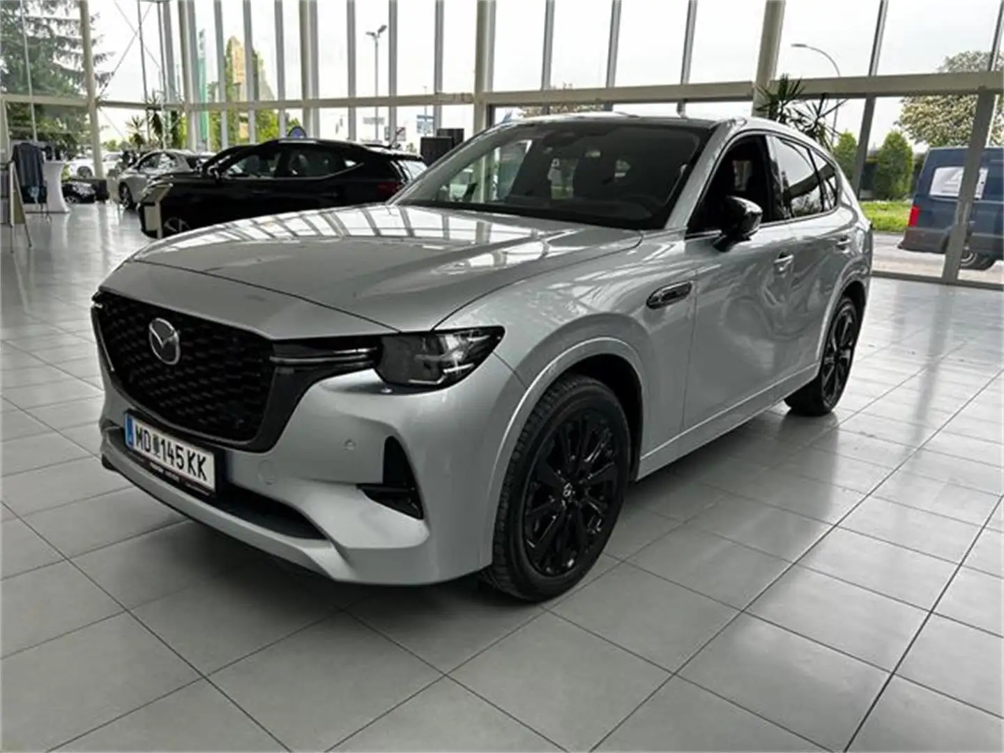 Mazda CX-60 3.3L e-SKYACTIV D AWD HOMURA Aut. 6 Zylinder Silber - 1