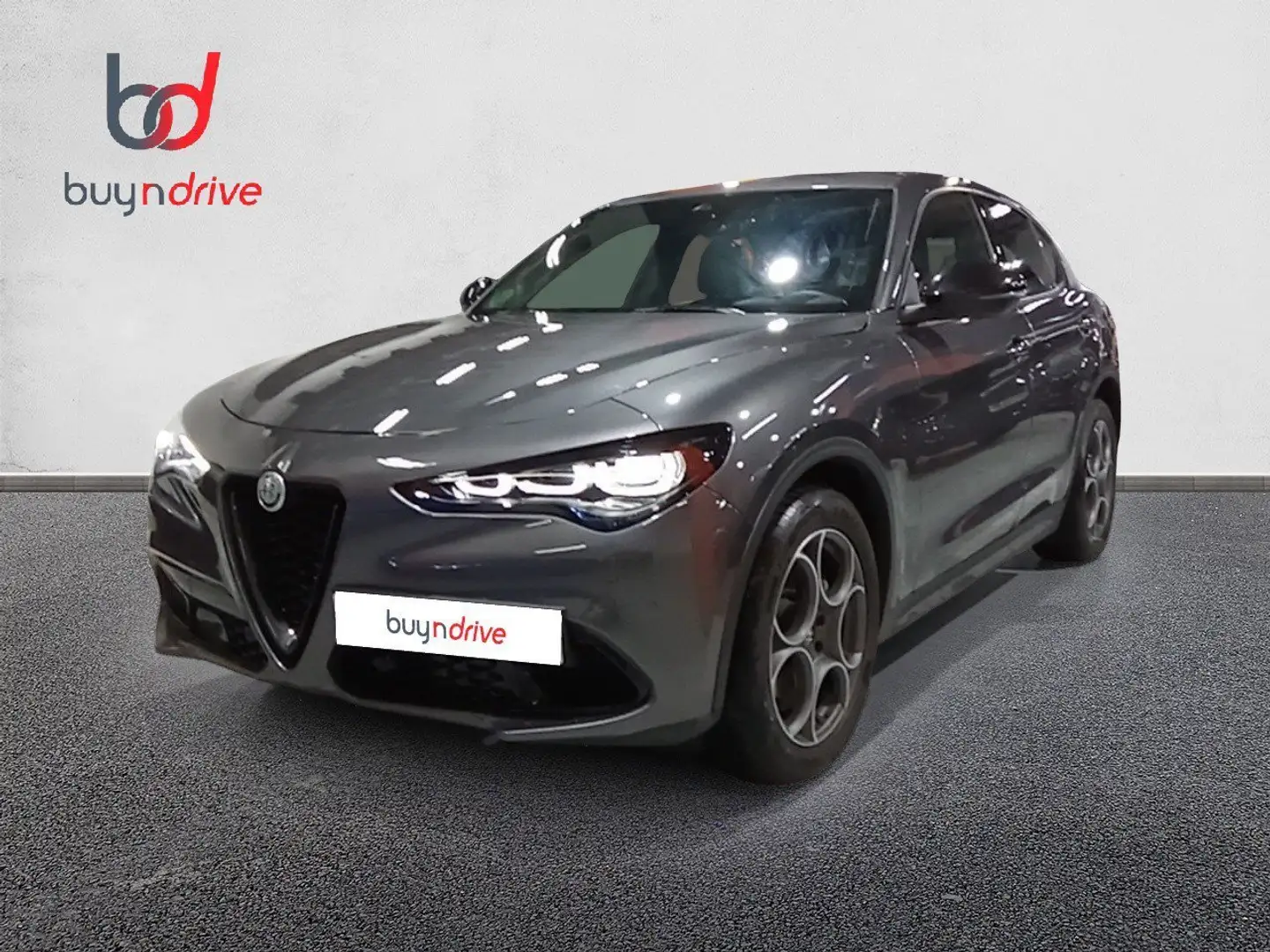 Alfa Romeo Stelvio 2.2 Sprint RWD Aut. 160 Grigio - 1