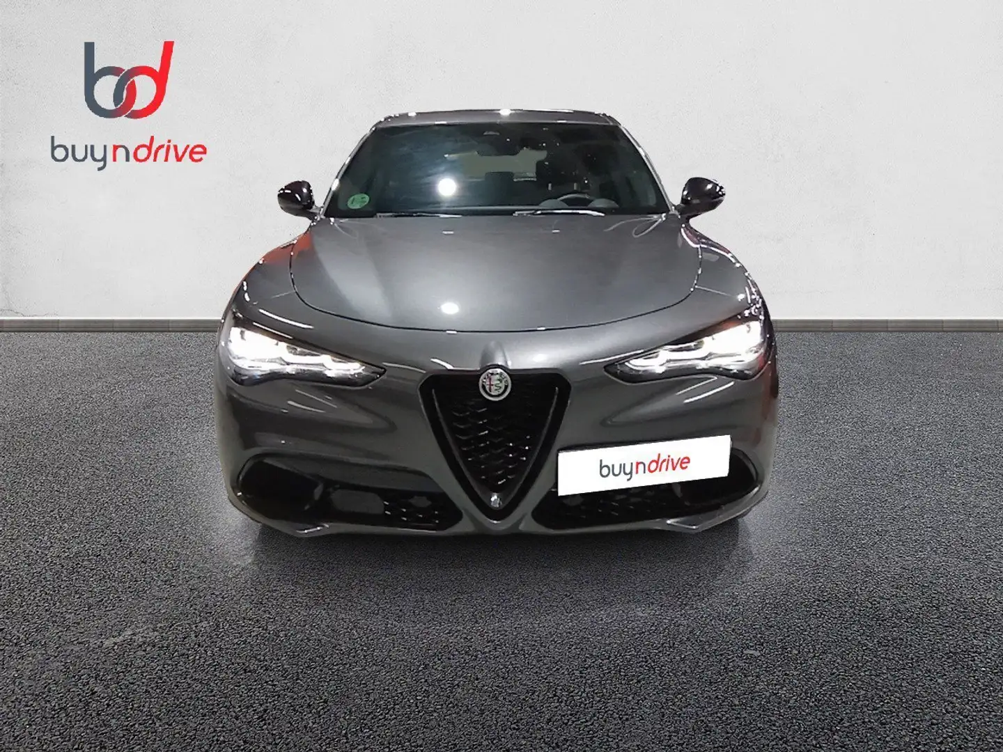 Alfa Romeo Stelvio 2.2 Sprint RWD Aut. 160 Grigio - 2
