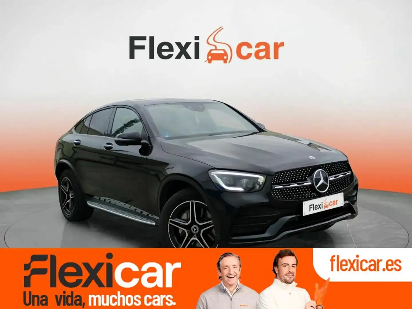 Mercedes-Benz GLC 300 de 4MATIC Negro - 2