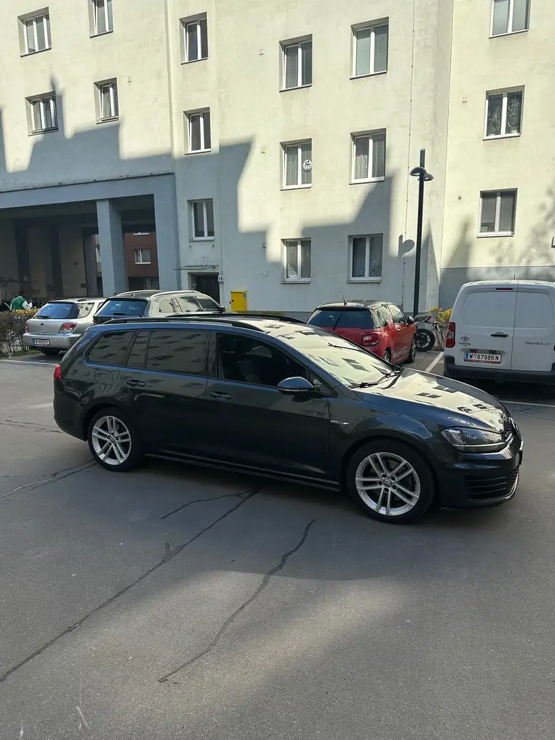Volkswagen Golf GTD Variant 2,0 TDI DSG Gris - 2