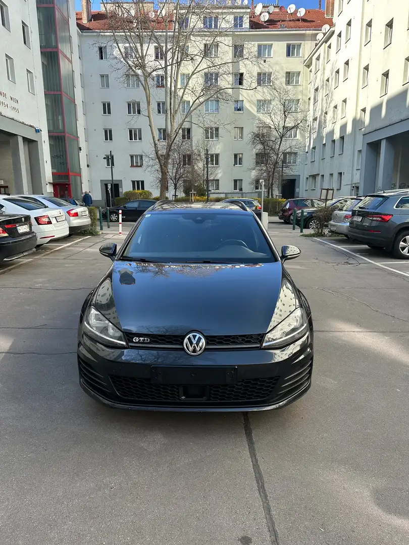 Volkswagen Golf GTD Variant 2,0 TDI DSG Gris - 1