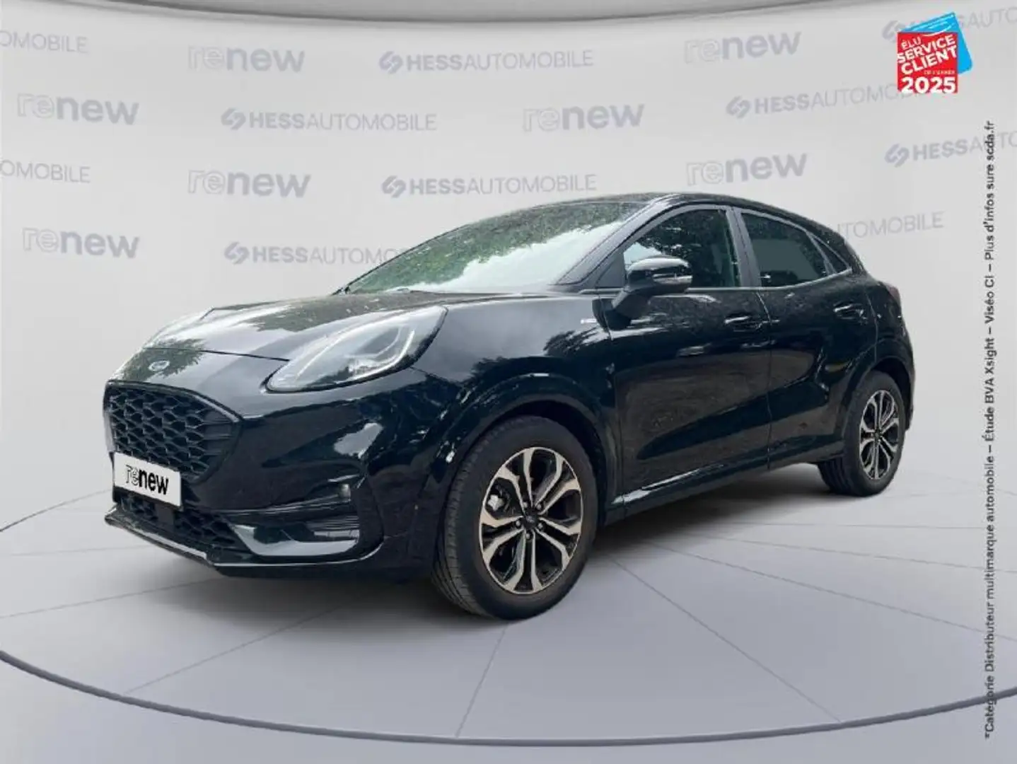 Ford Puma 1.0 EcoBoost 155ch mHEV ST-Line Noir - 1