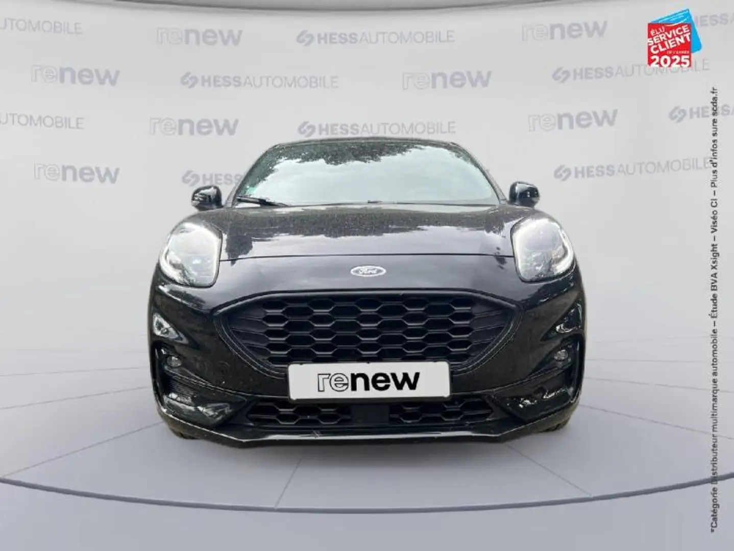 Ford Puma 1.0 EcoBoost 155ch mHEV ST-Line Noir - 2