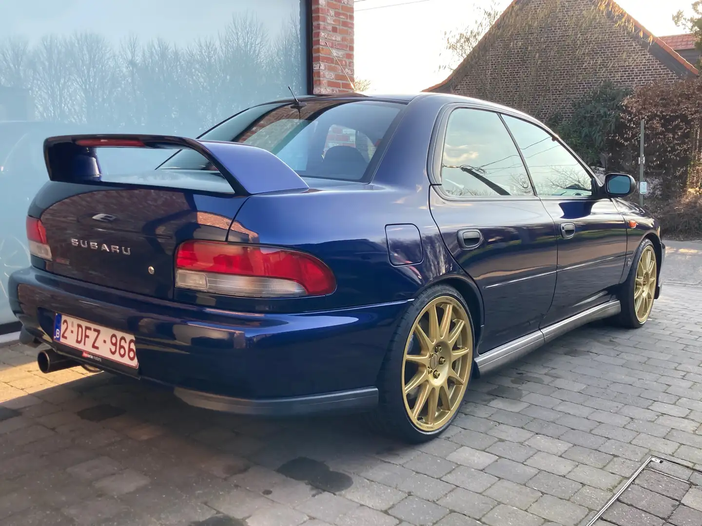 Subaru Impreza Impreza 2.0 4WD GT Blue - 2
