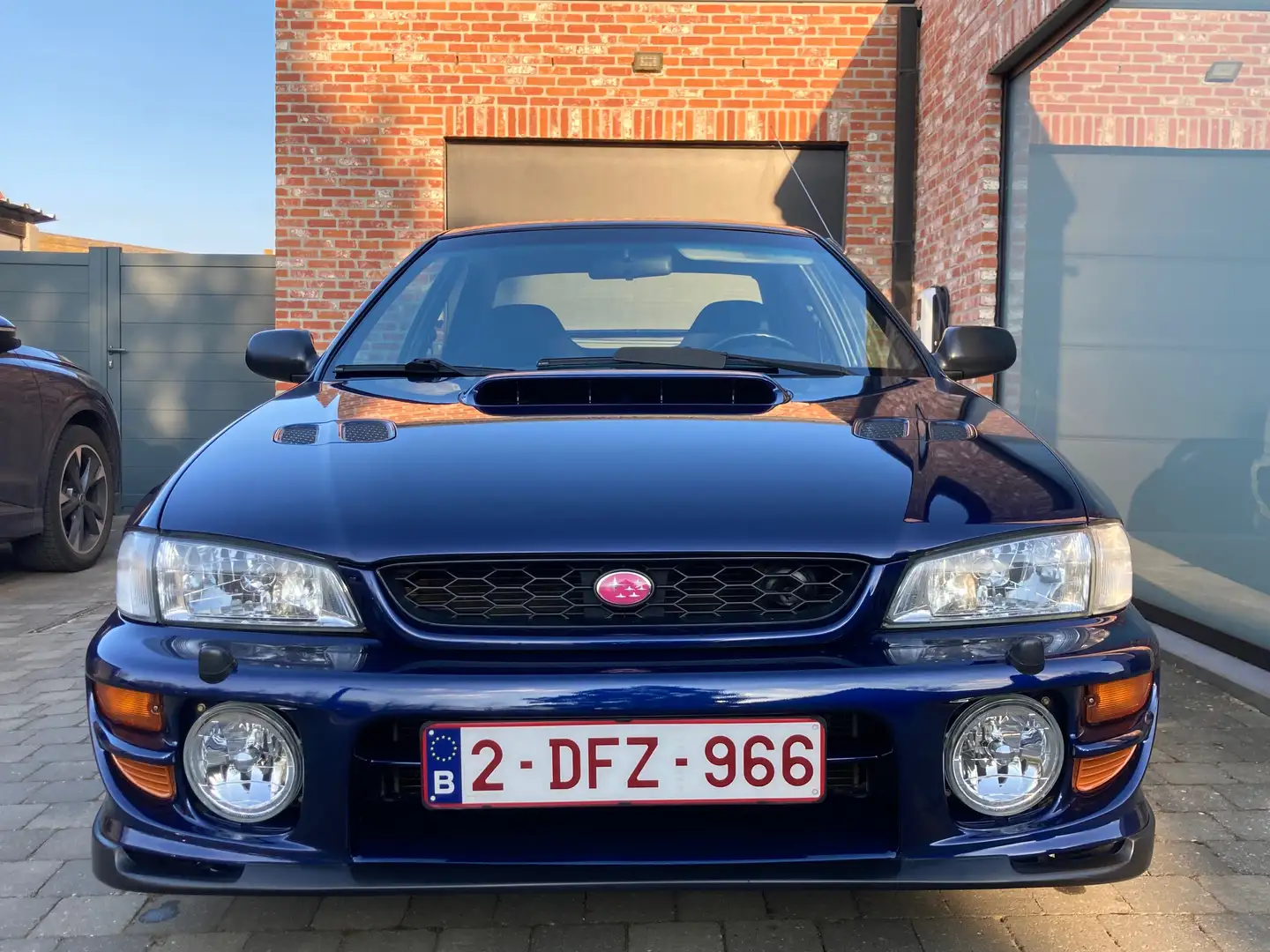 Subaru Impreza Impreza 2.0 4WD GT Bleu - 1