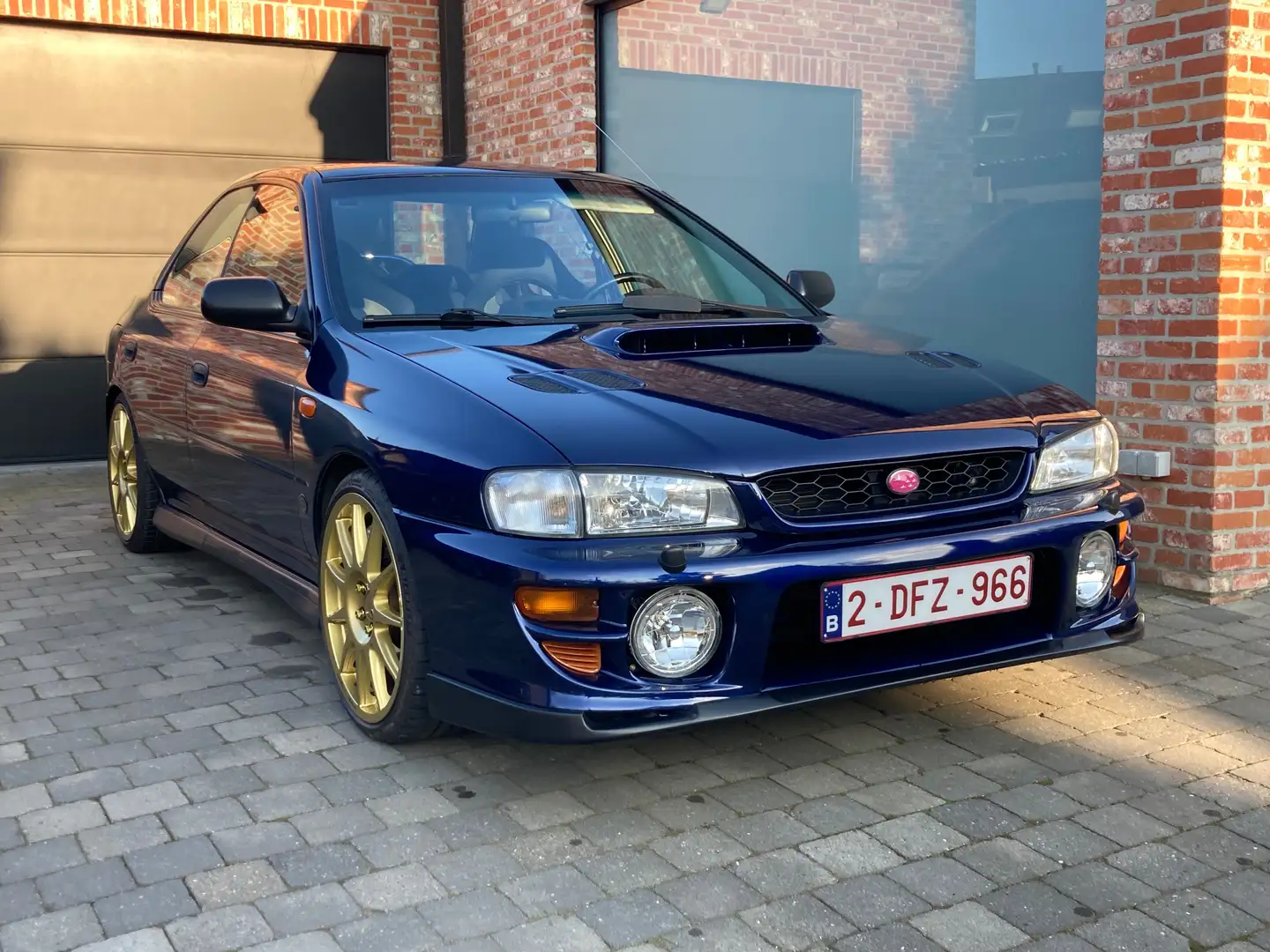 Subaru Impreza Impreza 2.0 4WD GT Blue - 1