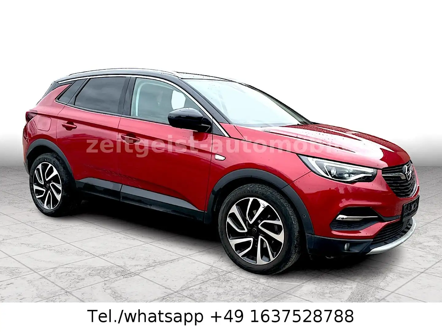 Opel Grandland X Business Innovation*NETTO 12.000 €* Rot - 1
