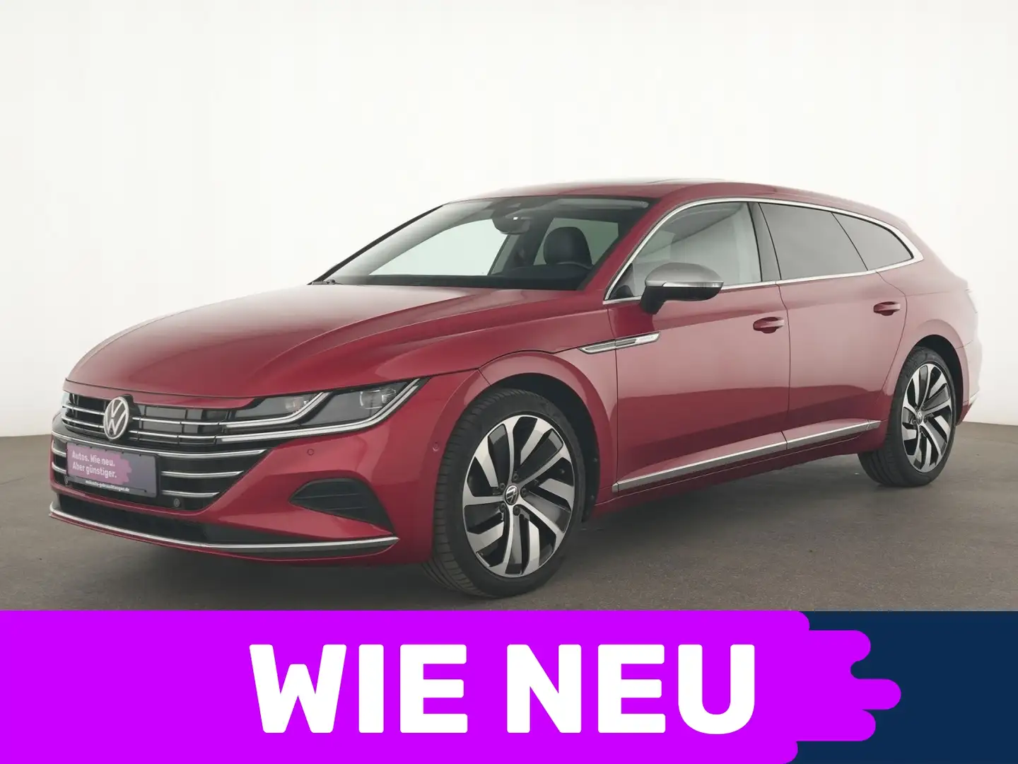 Volkswagen Arteon Elegance Navi|HeadUp|Pano|Kamera|LED|PDC Red - 1