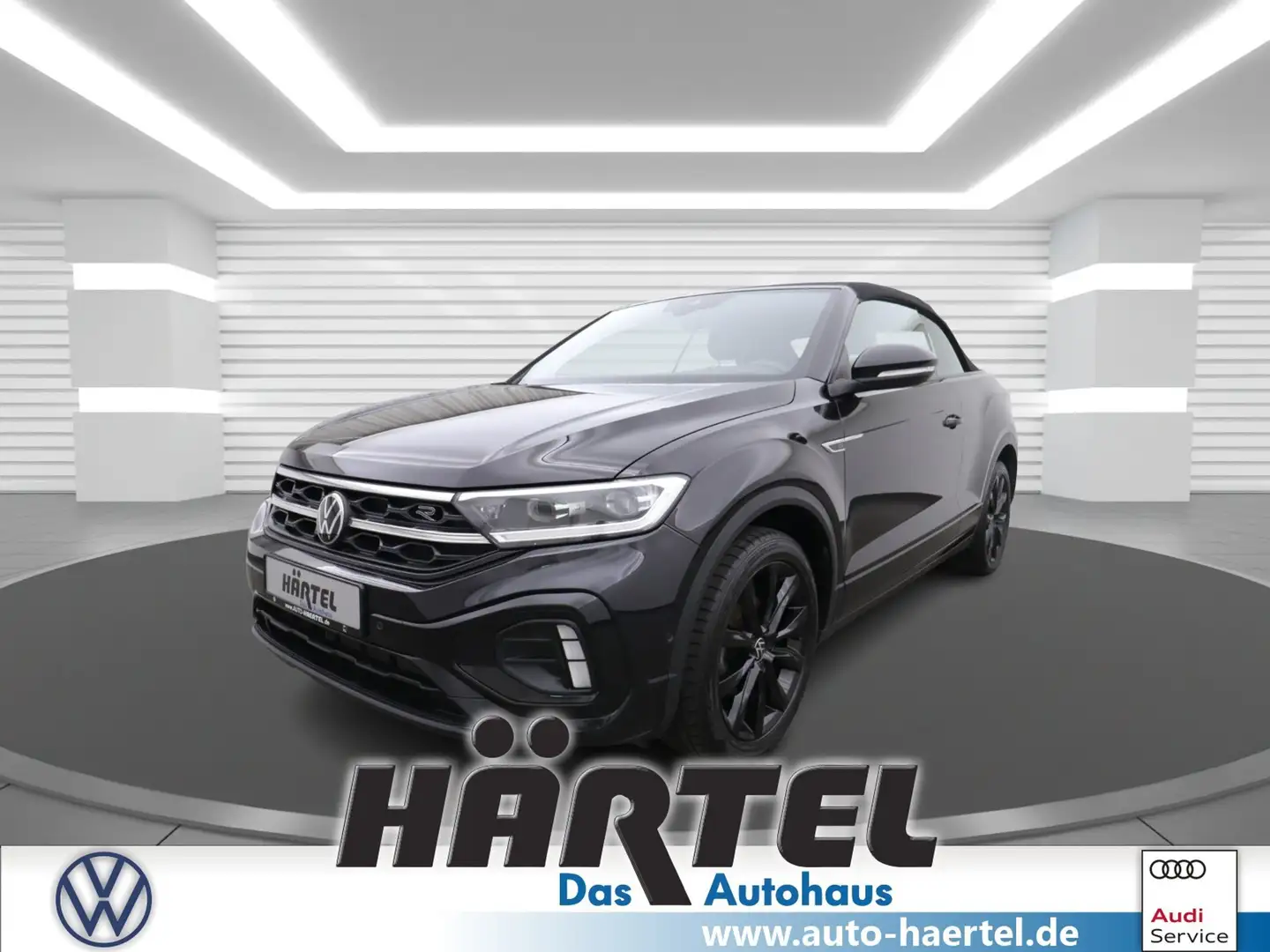 Volkswagen T-Roc CABRIOLET R-LINE BLACK STYLE 1.5 TSI DSG LED Schwarz - 1