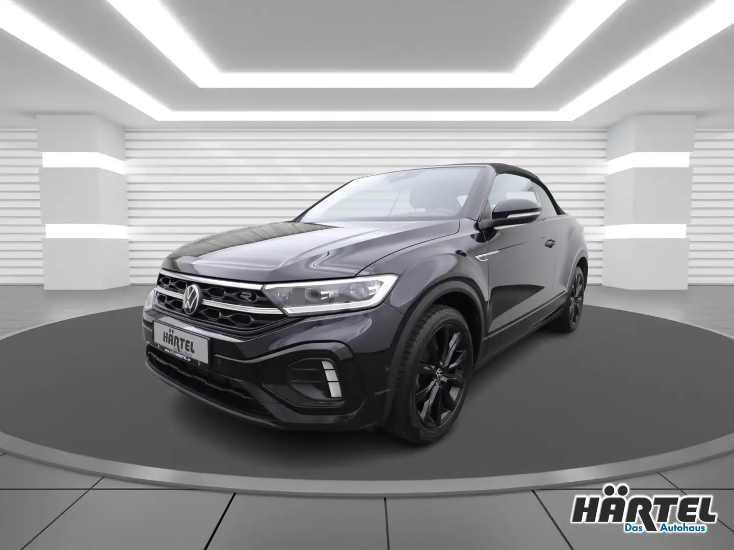 Volkswagen T-Roc CABRIOLET R-LINE BLACK STYLE 1.5 TSI DSG LED Schwarz - 2