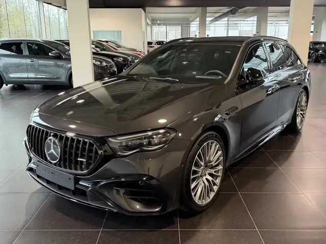 Mercedes-Benz E 53 AMG Hybrid 4M+ Break Night Pack, 360 Camera, Trekhaak,