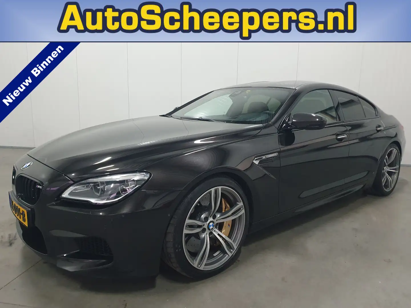 BMW M6 6-serie Gran Coupé Competition Package Keramisch/B Negro - 1