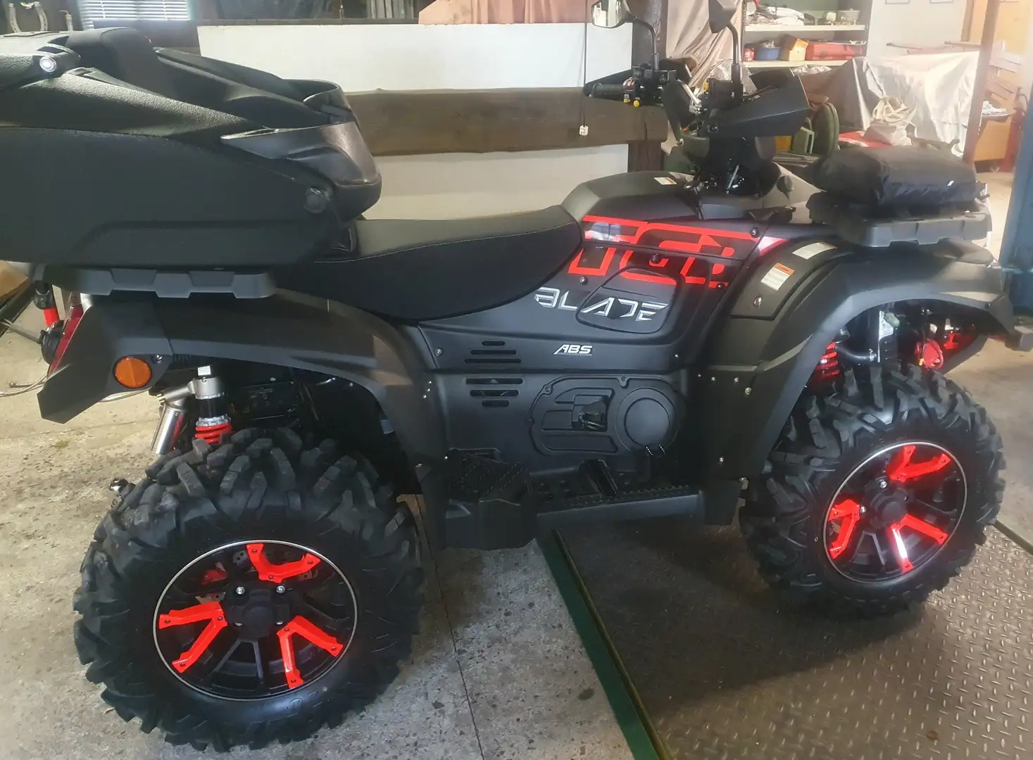 TGB Blade 1000 Schwarz - 2