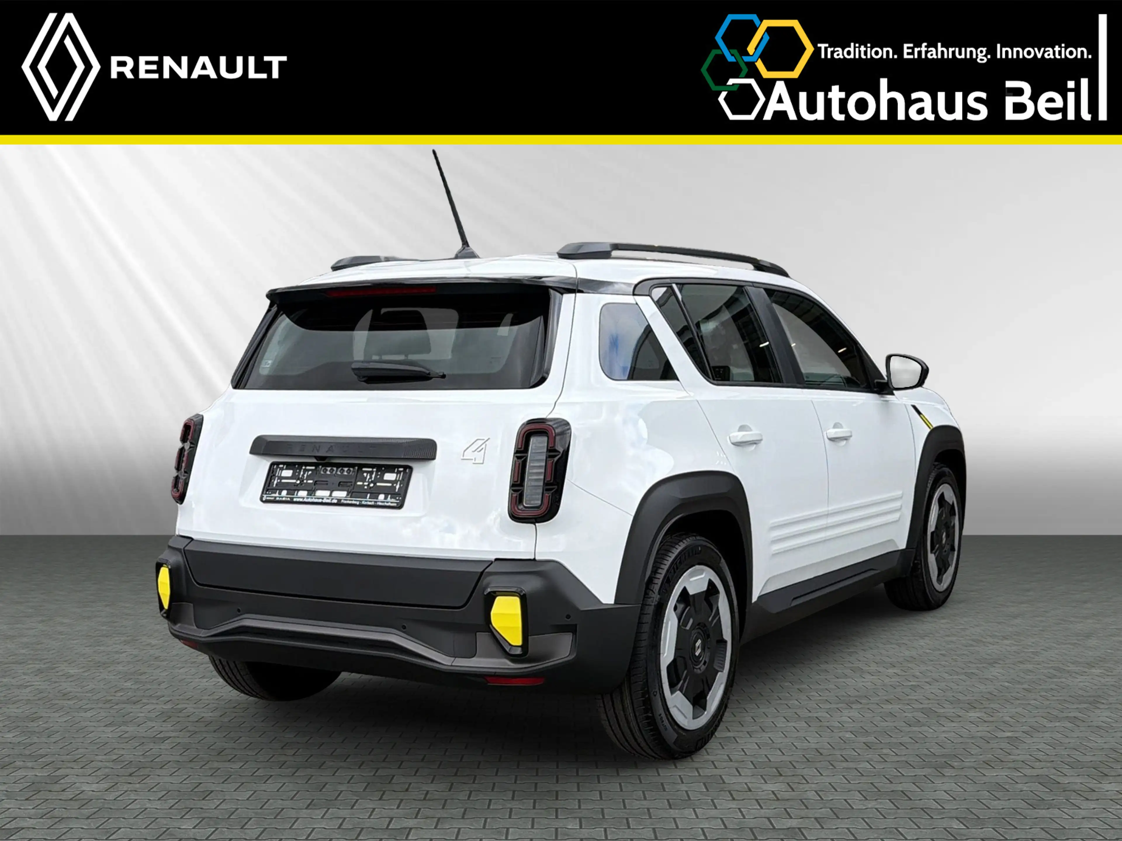 Renault R 4 E-Tech elektrisch Evolution 120 Urban Range — photo 3