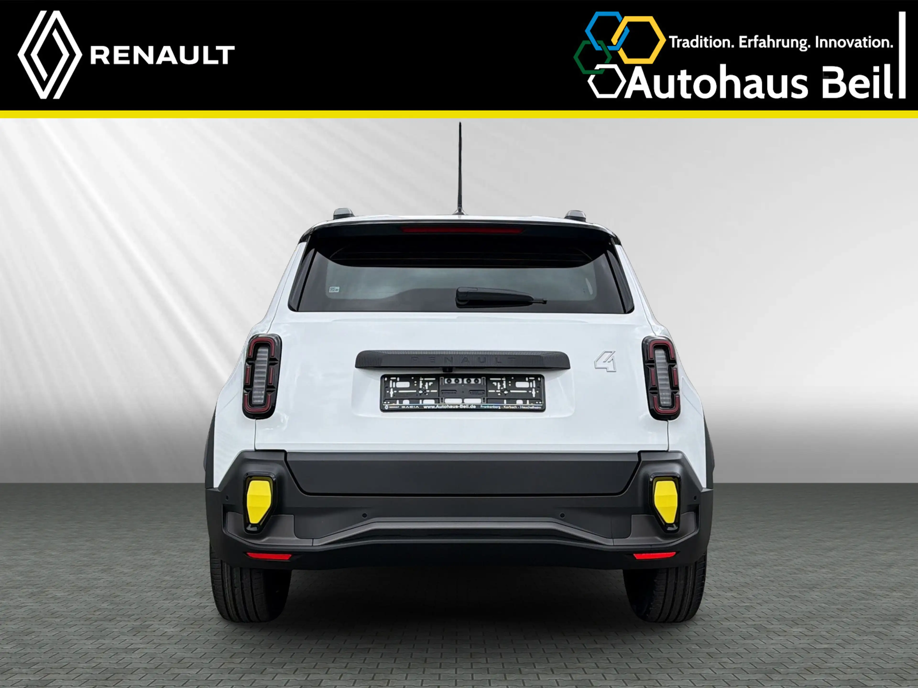 Renault R 4 E-Tech elektrisch Evolution 120 Urban Range — photo 2