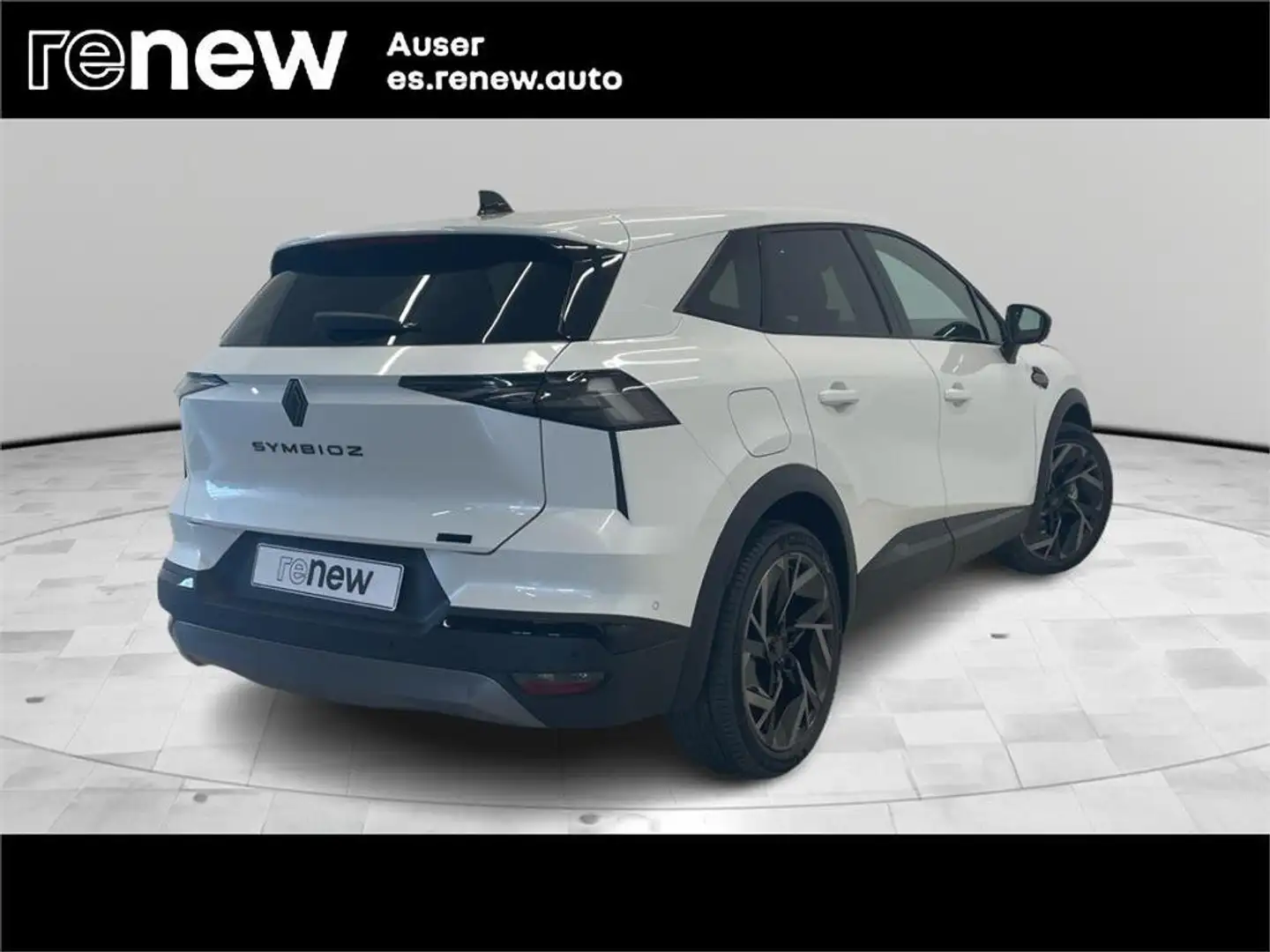 Renault Symbioz E-TECH Full Hybrid Esprit Alpine 117kW Blanco - 2