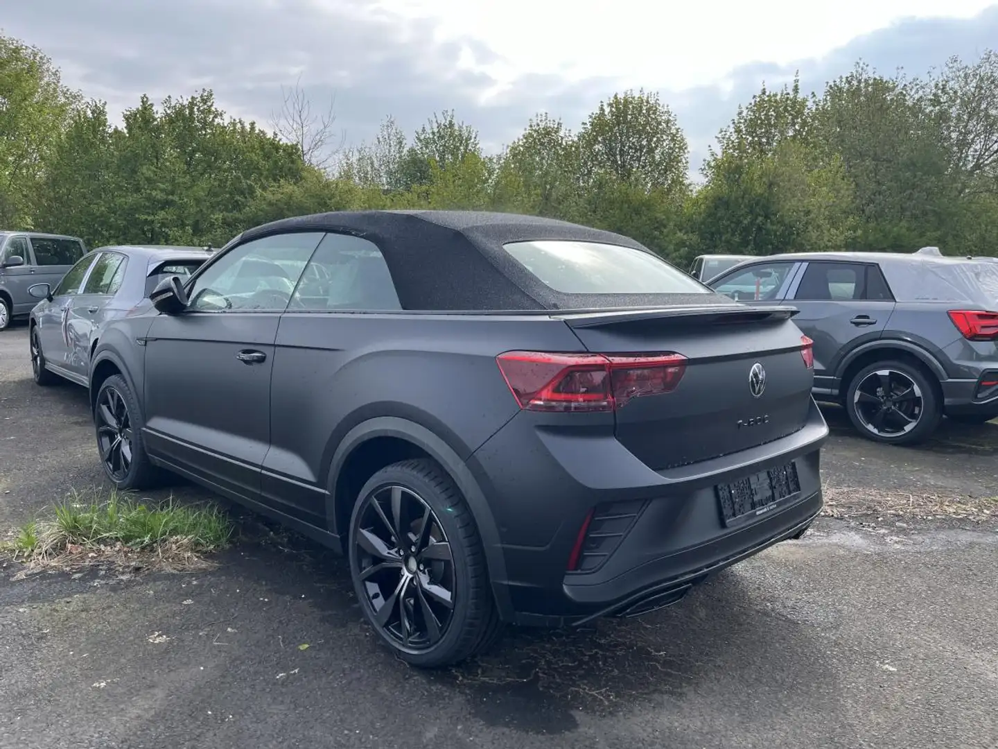 Volkswagen T-Roc Cabriolet R-Line Edition Black Schwarz - 2