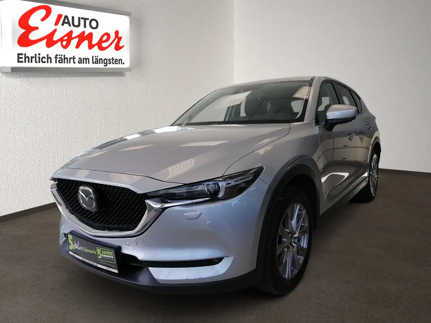 Mazda CX-5 AWD G 194 AT Revolution Top Silber - 2