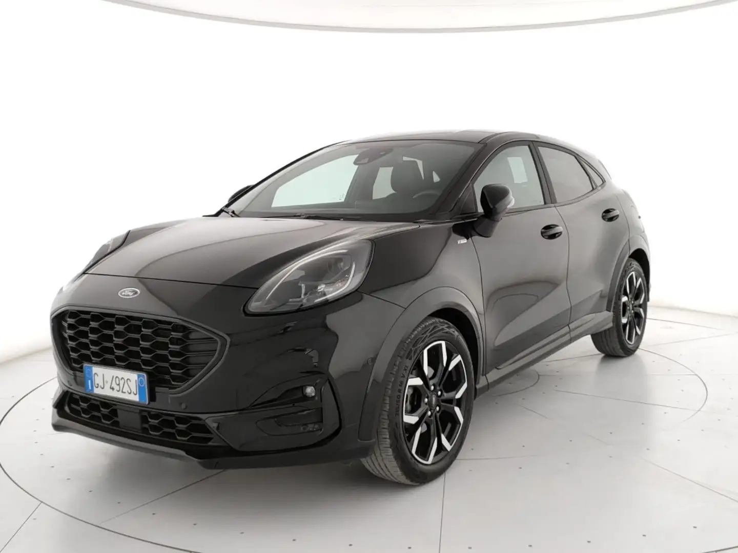Ford Puma 1.0 ecoboost h ST-Line X s&s 125cv Nero - 1
