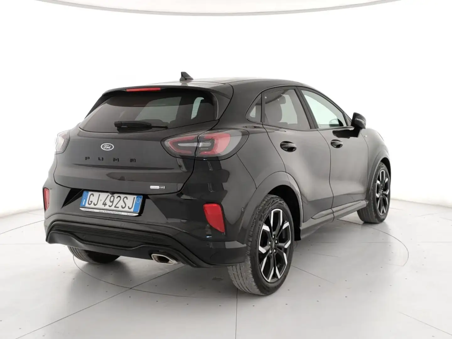 Ford Puma 1.0 ecoboost h ST-Line X s&s 125cv Nero - 2