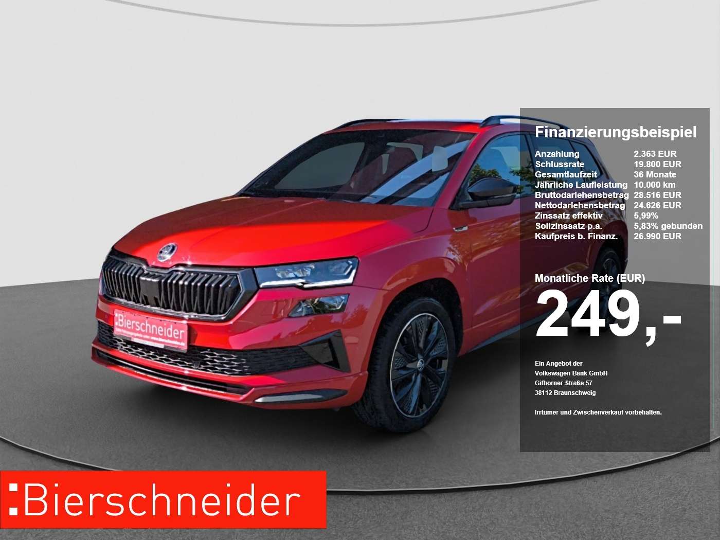 Skoda Karoq occasion