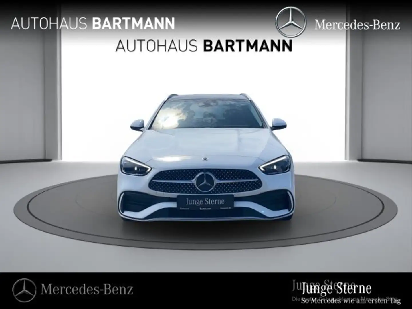 Mercedes-Benz C 200 C 200 T AMG+PANO+DISTRONIC +360°+NAVI-MBUX+SPUR Weiß - 2