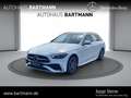 Mercedes-Benz C 200 C 200 T AMG+PANO+DISTRONIC +360°+NAVI-MBUX+SPUR Weiß - thumbnail 1