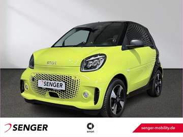 EQ ForTwo Cabrio Passion Exclusive 22kW 360° LED