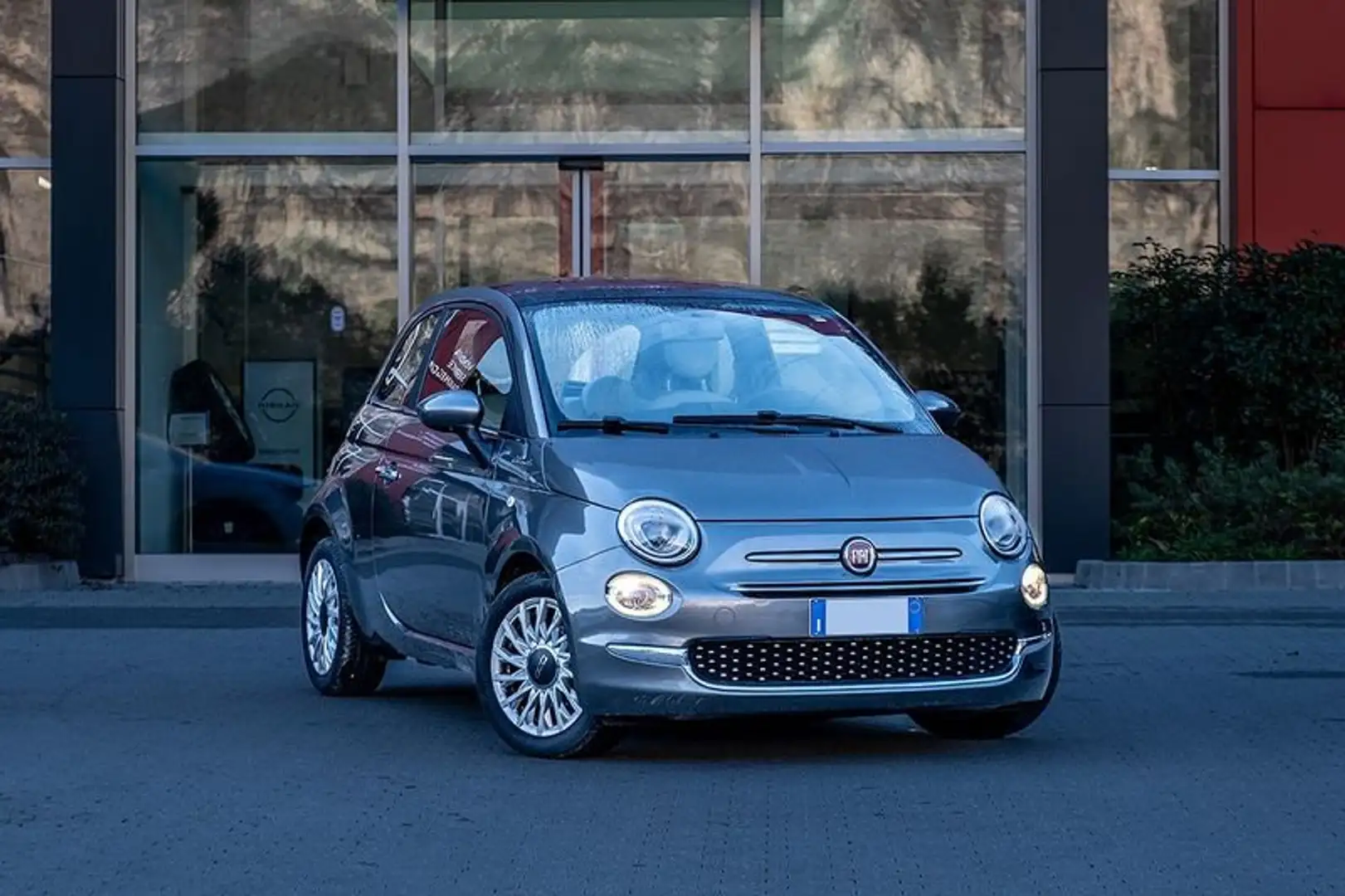 Fiat 500 1.0 FireFly Hybrid 70cv Dolcevita 1145821 Gris - 1
