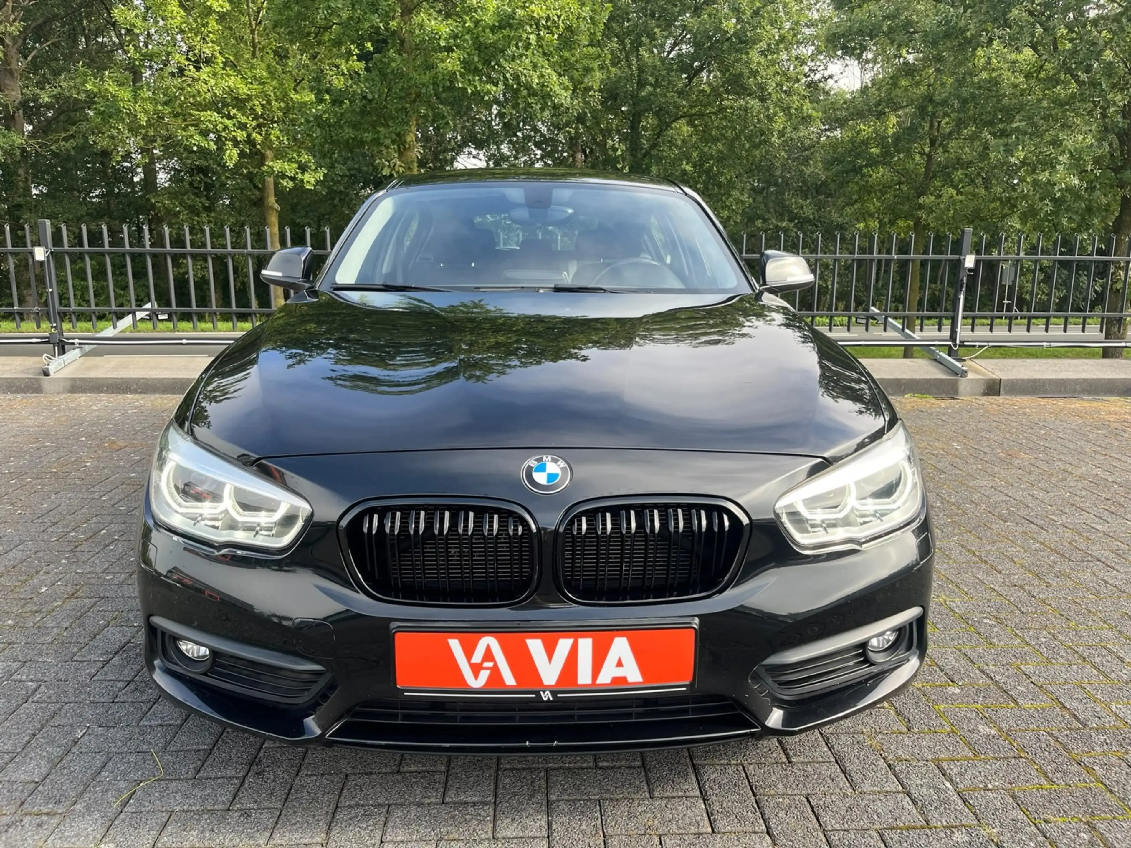 BMW 118 1-serie 118i | 136PK | Black edition | Advantage | — photo 10