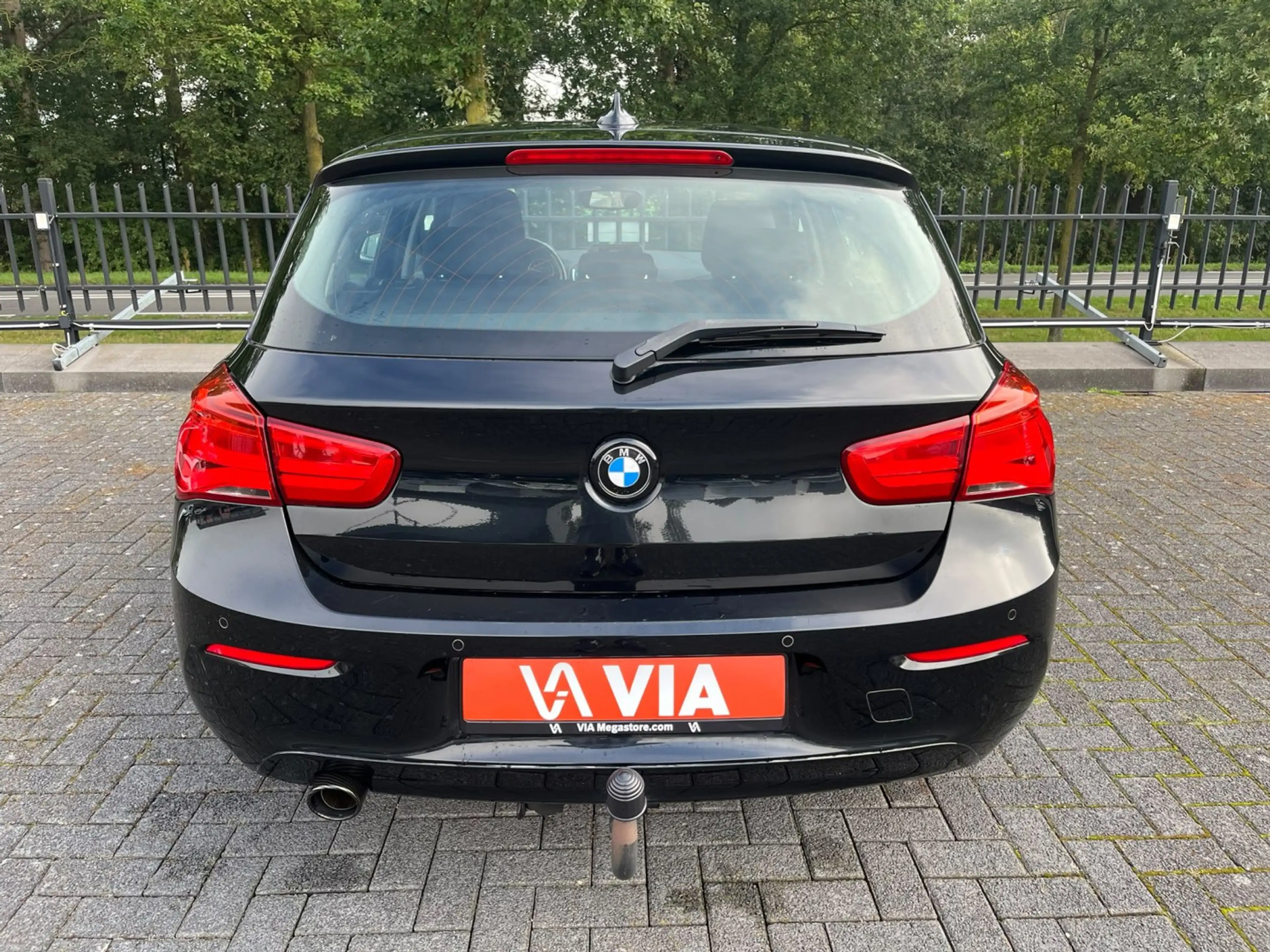 BMW 118 1-serie 118i | 136PK | Black edition | Advantage | — photo 11