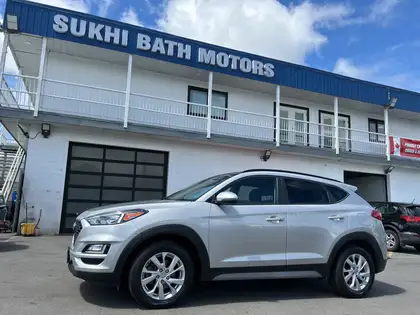 Silver 2021 Hyundai Tucson SUV / Crossover All-Wheel Drive Automatic