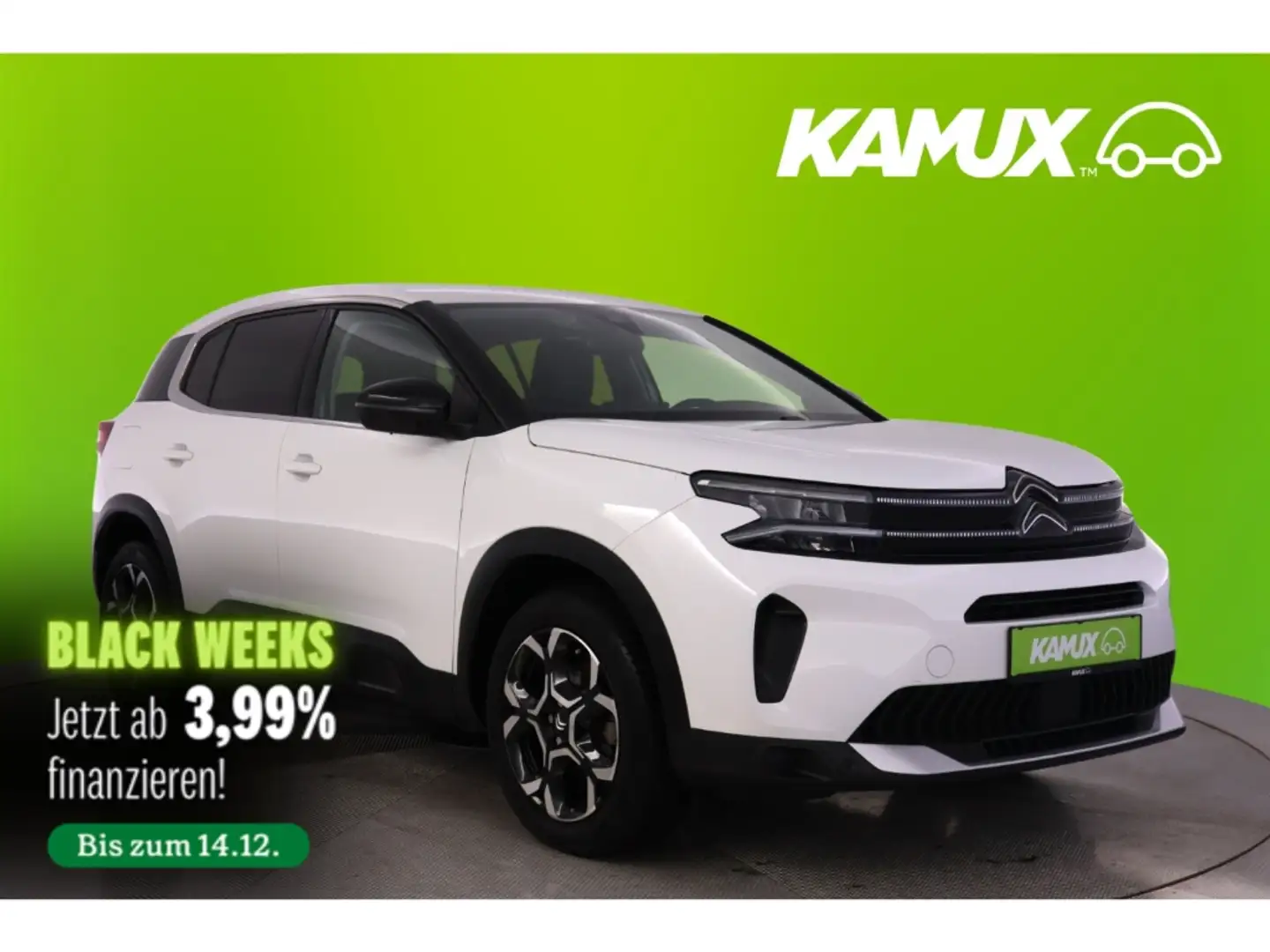 Citroen C5 Aircross 1.2PureTech 130 PLUS+LED+NAVI+KAMERA Weiß - 1