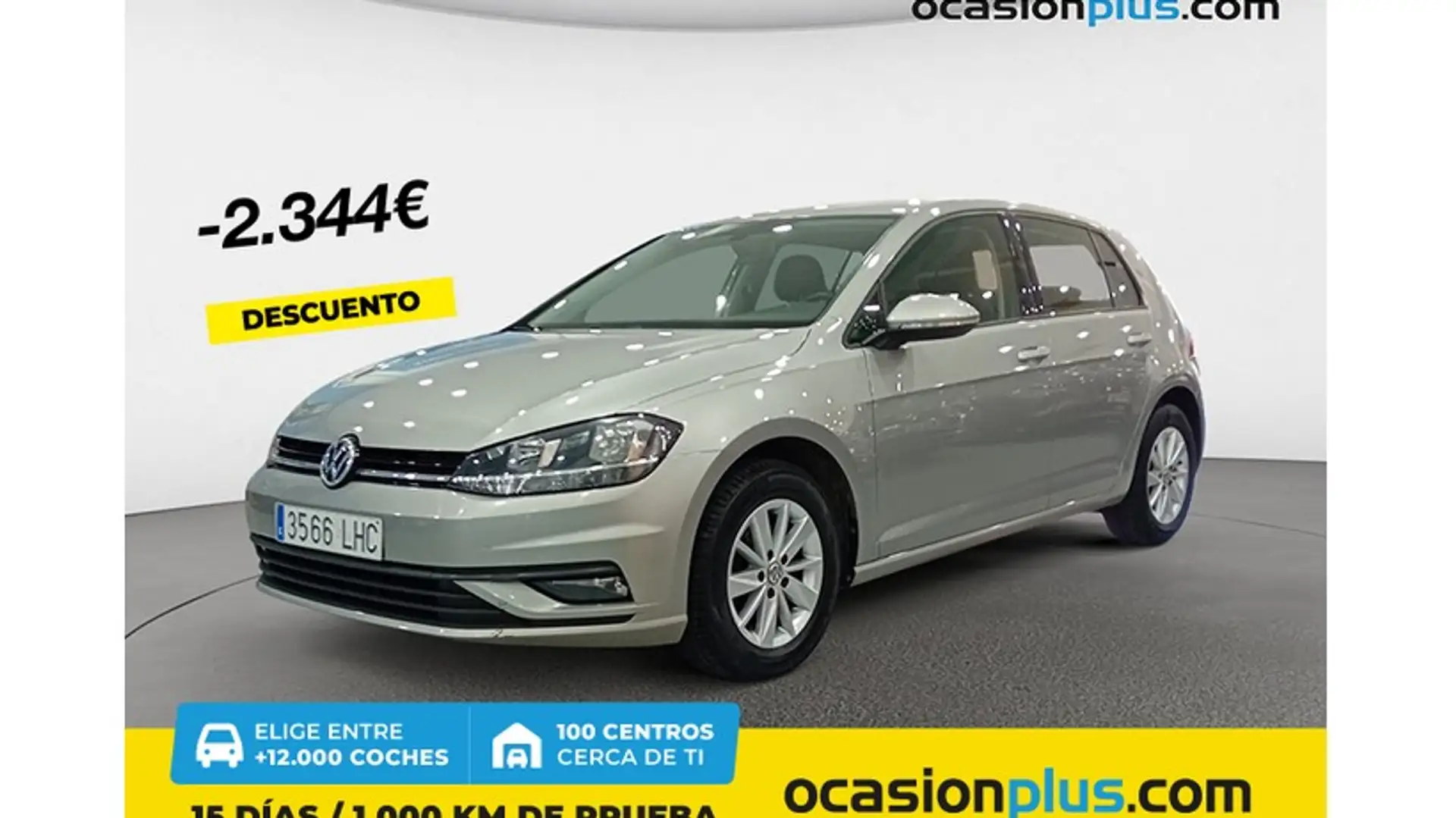 Volkswagen Golf 1.0 TSI Business Edition 85kW Silber - 1