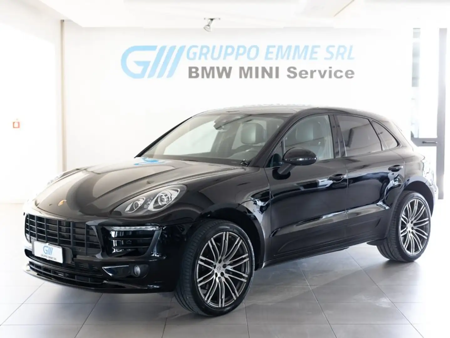 Porsche Macan Macan 3.0d S 250cv pdk my16 Schwarz - 1