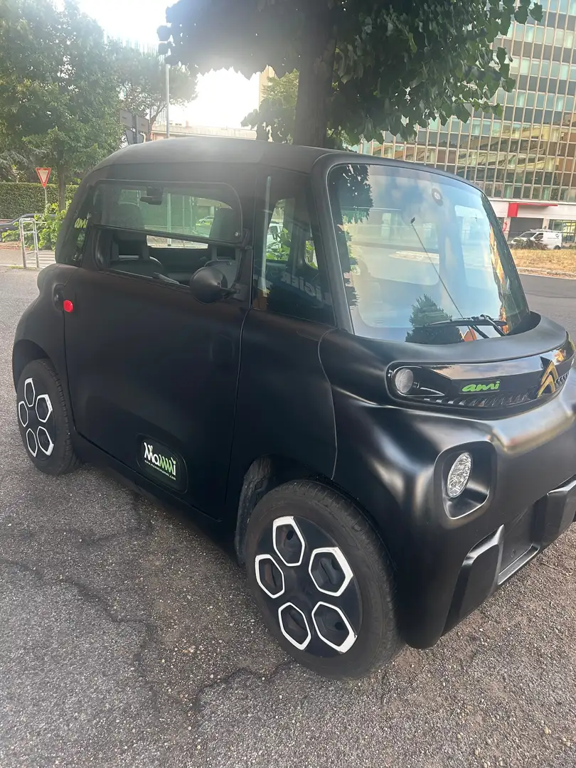 Citroen Ami NERO MAT LIMITED EDITION KM 5.000 Nero - 1