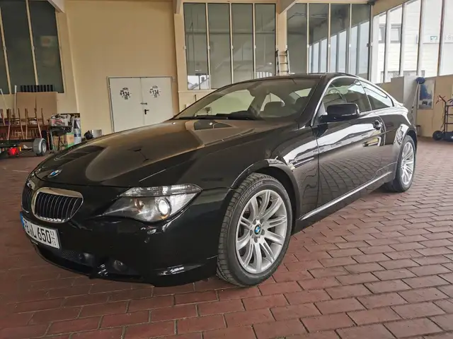 BMW 650 6 Coupe 650 C i, 2.Hand, Garagenwagen