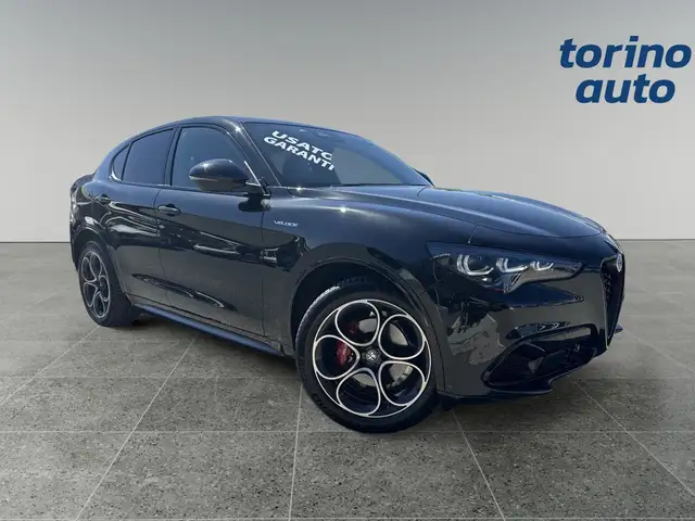 2025 Alfa Romeo Stelvio in Black for sale
