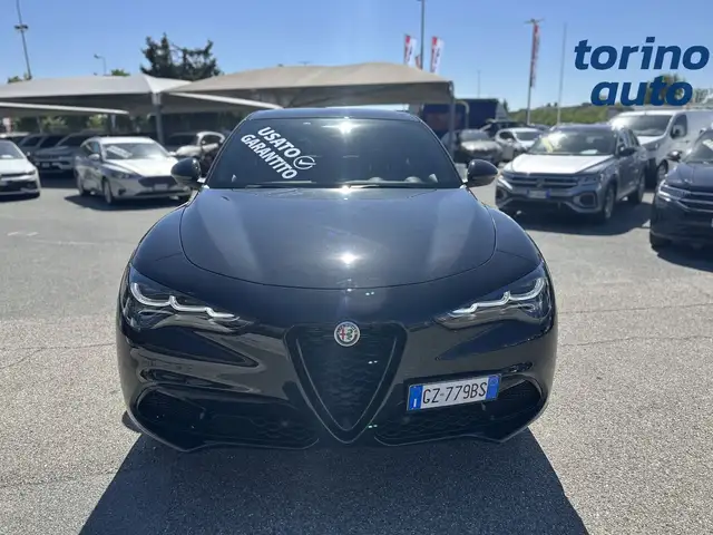 Alfa Romeo Stelvio view 2