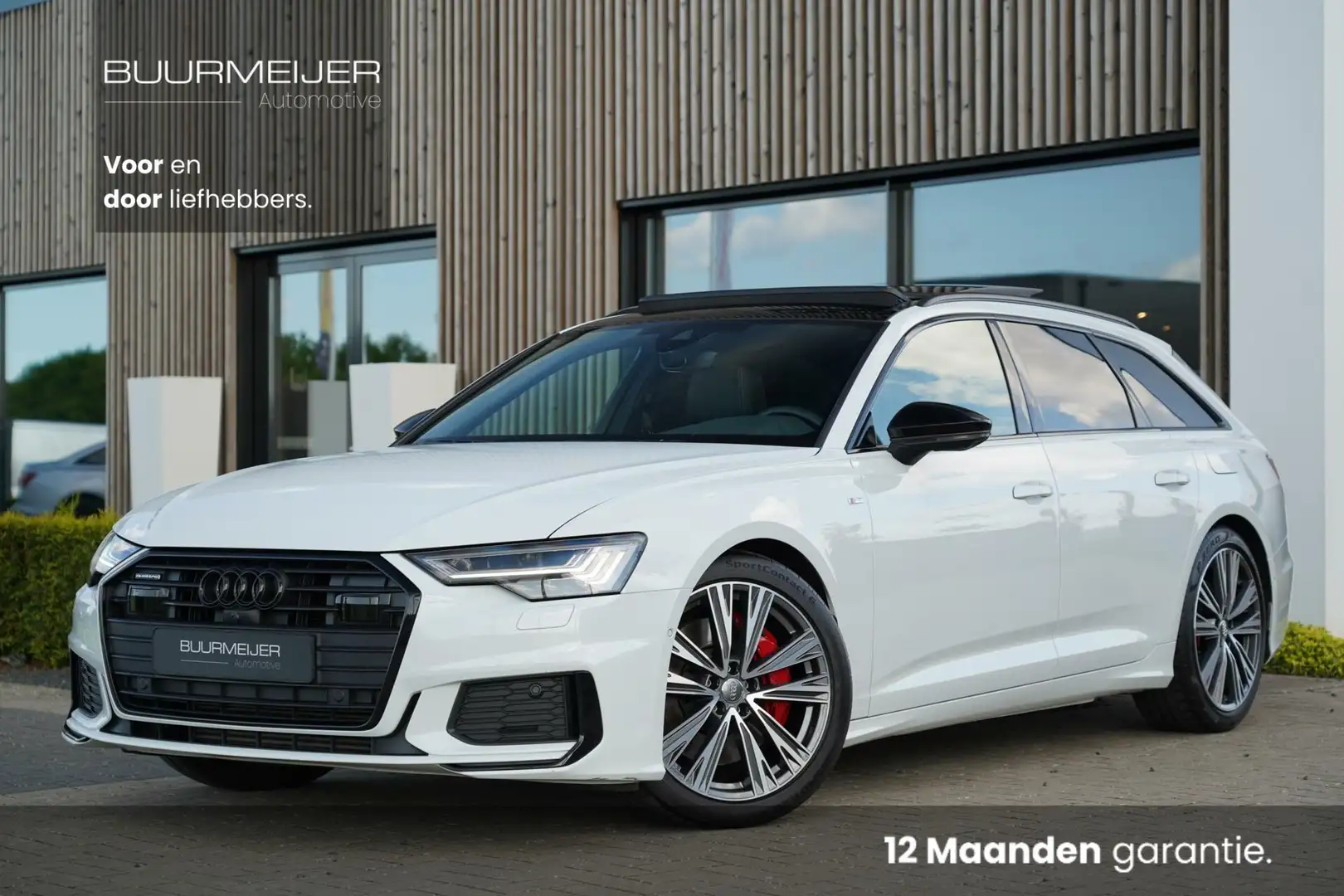 Audi A6 Avant 55 TFSI e Quattro Competition - Dealer onder Bianco - 1