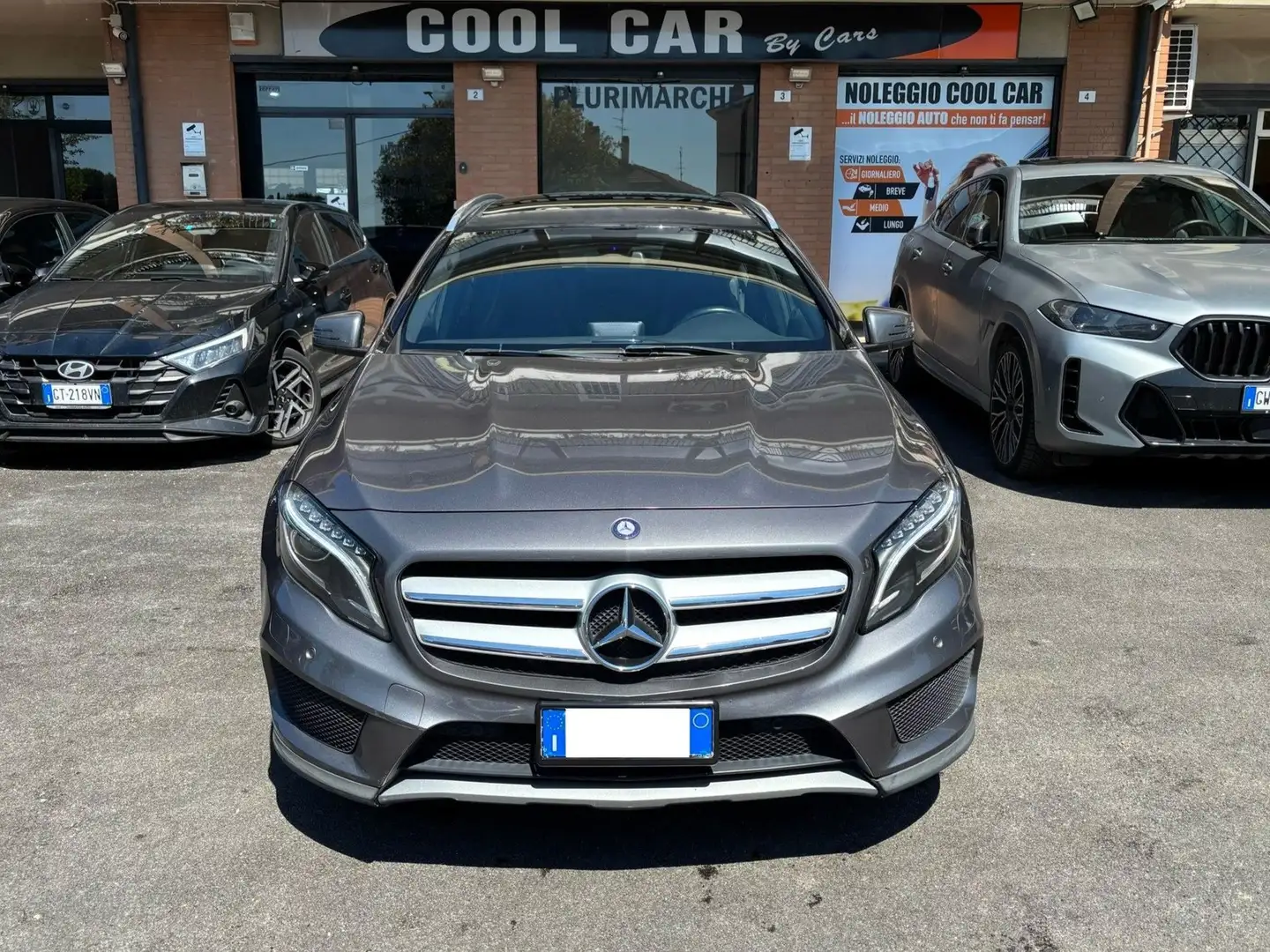 Mercedes-Benz GLA 220 GLA 220 d (cdi) Premium 4matic 170cv auto AMG Grigio - 2