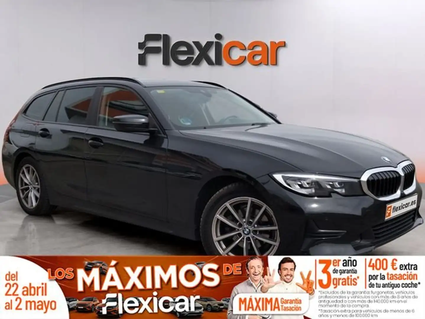 BMW Active Hybrid 5 318d Auto.Touring Schwarz - 1