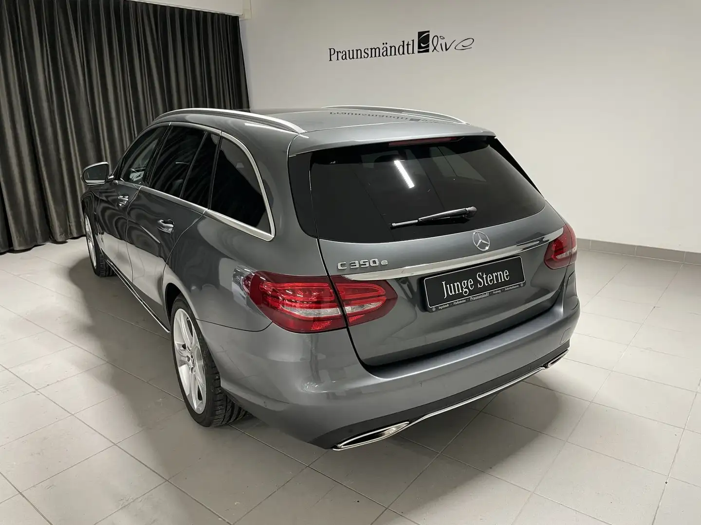 Mercedes-Benz C 350 e T Avantgarde Pano/Distr./COMAND/Totw/LED Gris - 2