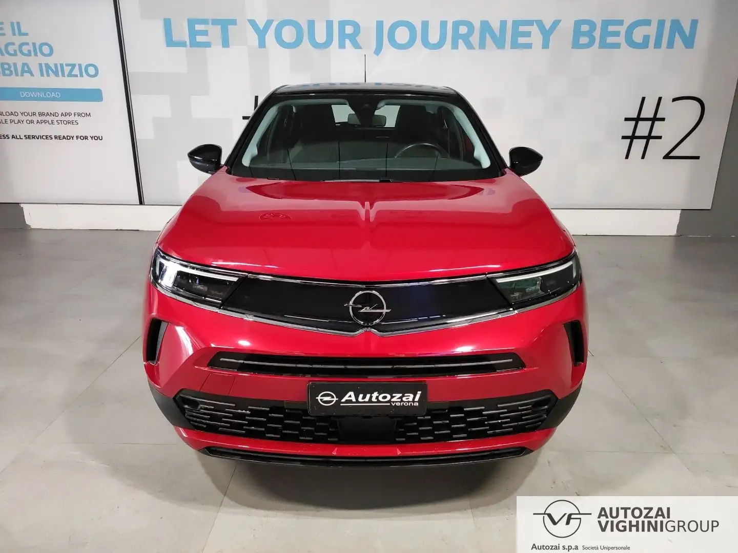 Opel Mokka 1.2 Turbo Edition Rouge - 2