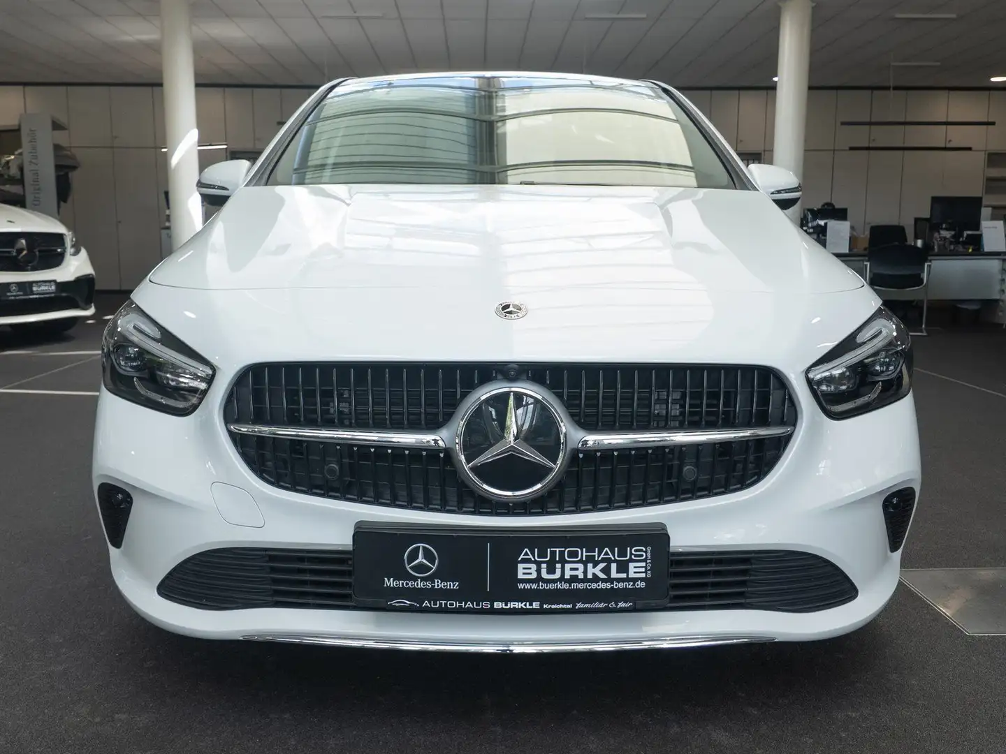 Mercedes-Benz B 200 Progressive,MULTIBEAM,Pano,360°,Totw,Easyp Blanc - 2